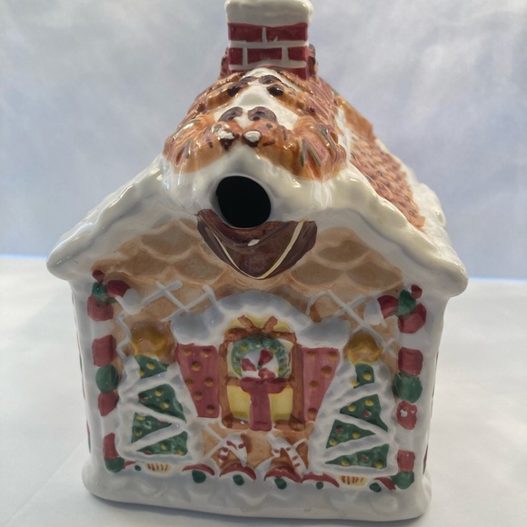 Hand painted Gingerbread Cookie Jar - Picture 2 of 12